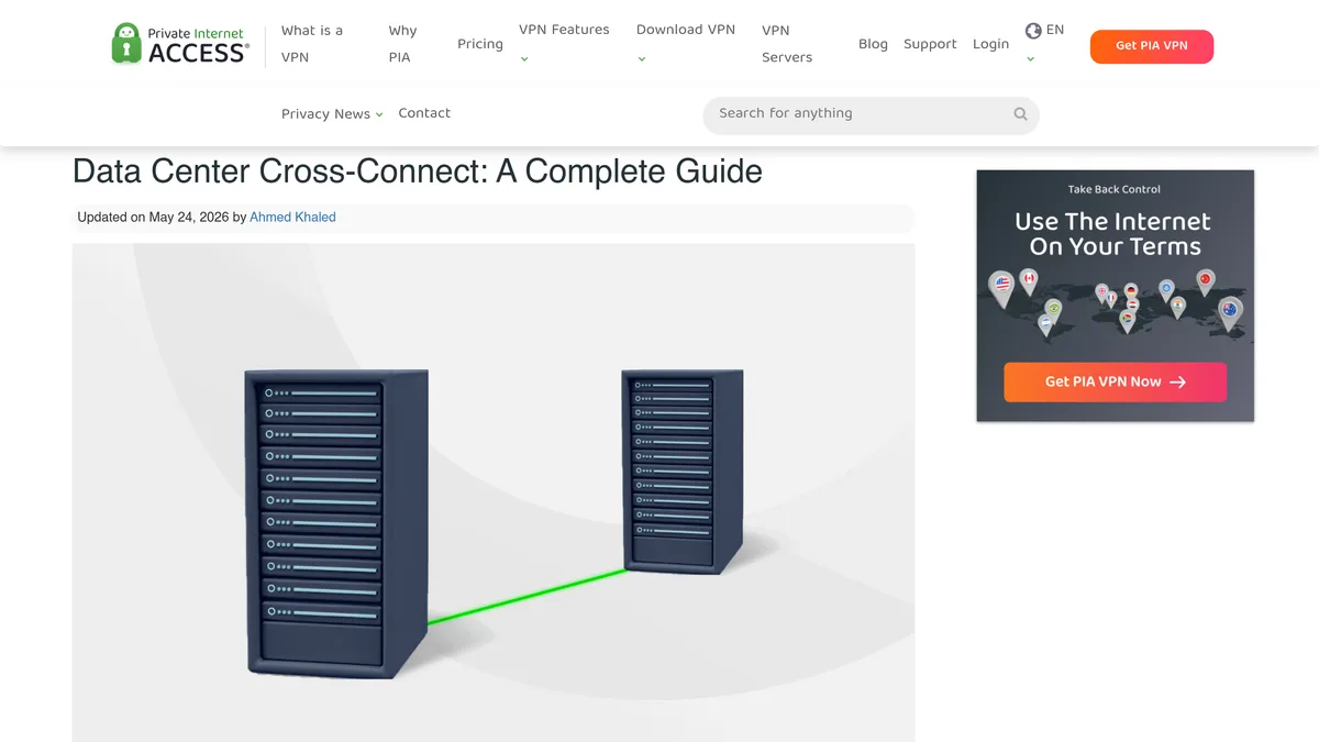 Data Center Cross-Connect: A Complete Guide