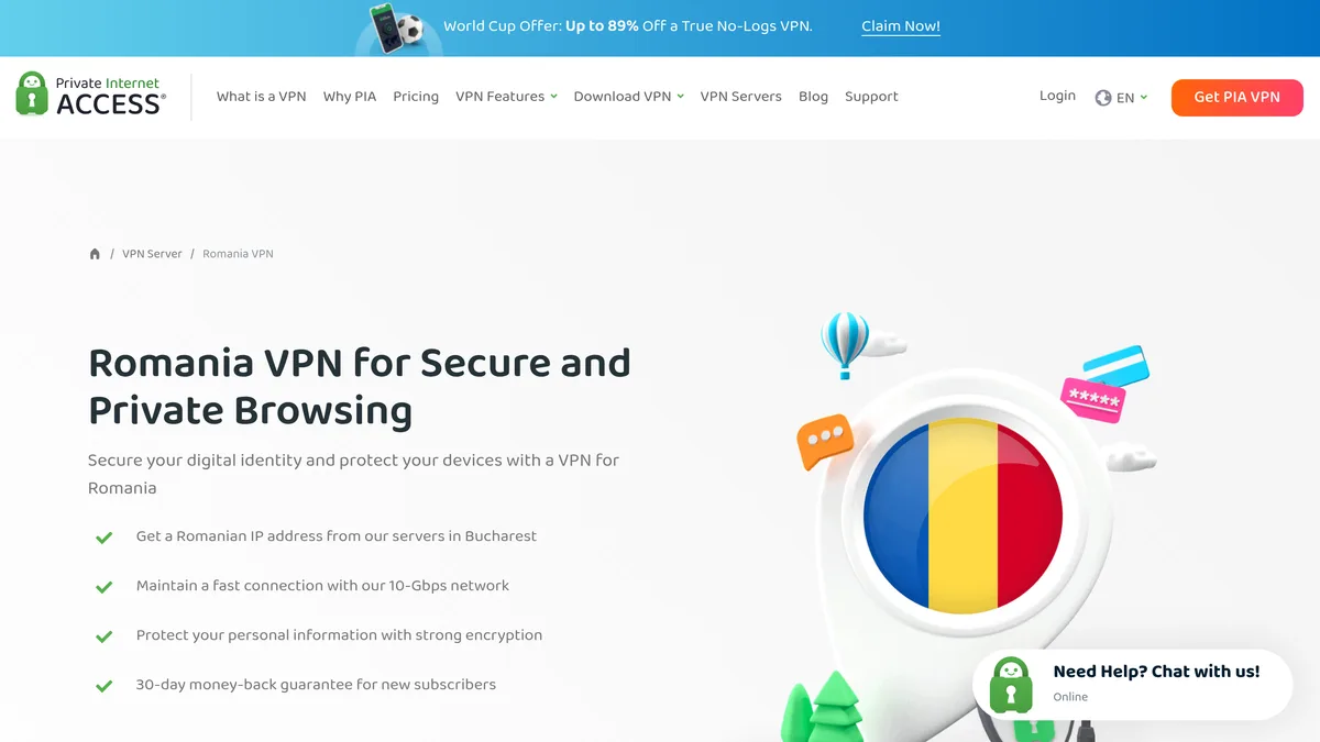 Romania VPN